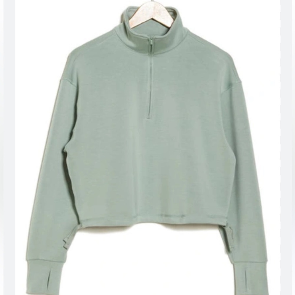 Yogalicious Softlite Delilah Scuba Half Zip XS - Picture 1 of 6